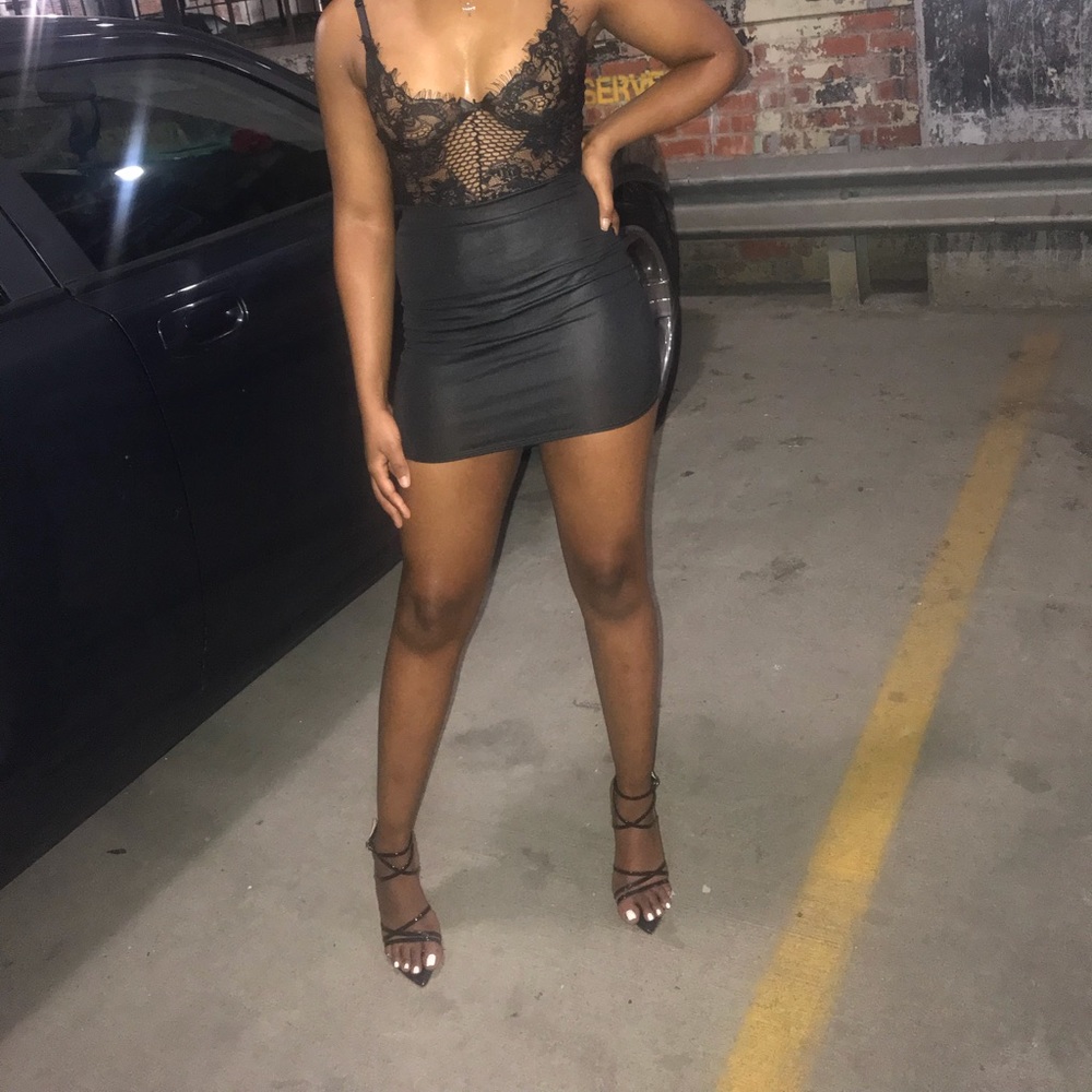 Lace bodysuit